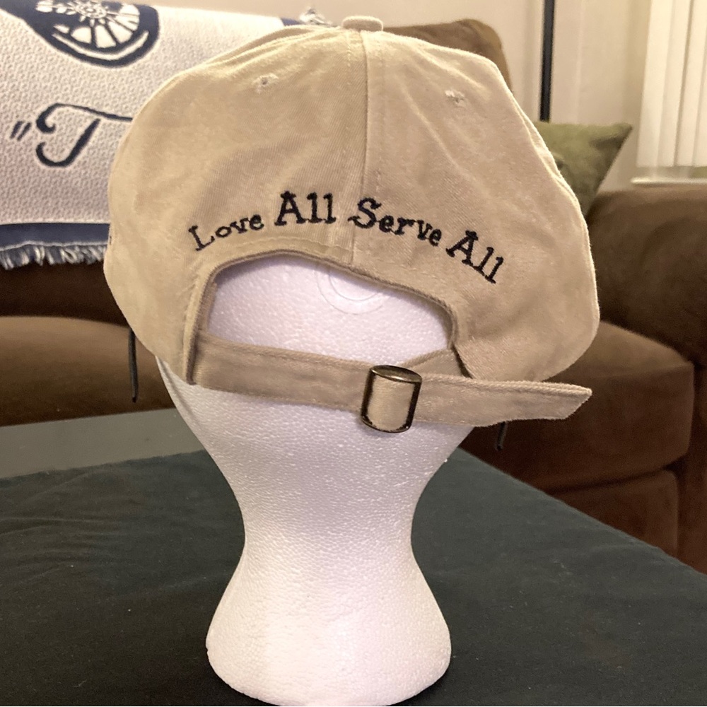 Vintage Hard Rock Cafe 🍁 Niagara Falls ‘Love All Serve All’ Hat - Picture 3 of 8